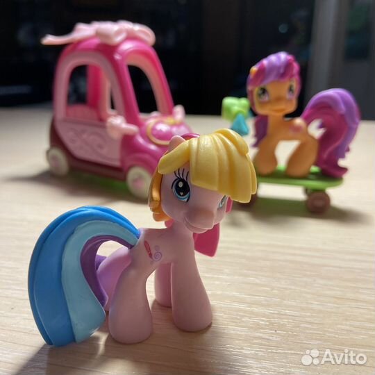 MLP Мини-набор: Скутало и Тула Рула (2009 г.)