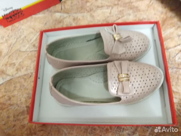 Туфли для девочки 32 размер