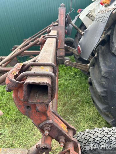 Культиватор, окучник