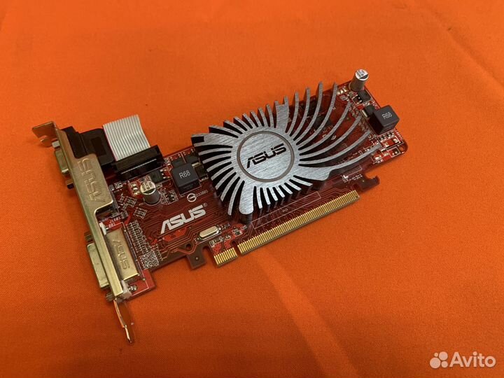 Видеокарта Asus Radeon Hd 5450 512MB Ddr3