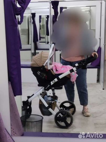 Коляска 3 в 1