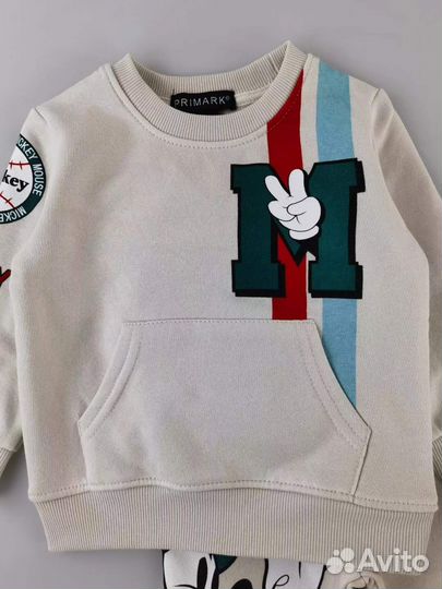 Новый теплый костюм Primark