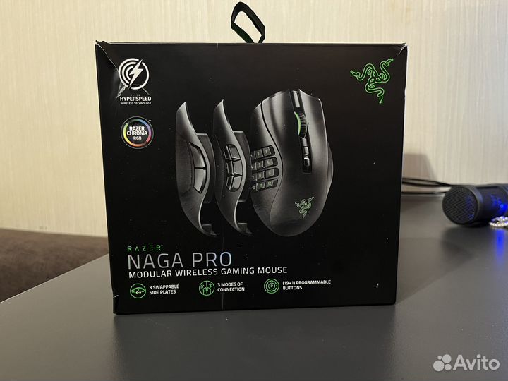 Мышь беспроводная Razer Naga Pro