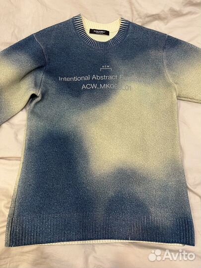 Свитер a cold wall ACW