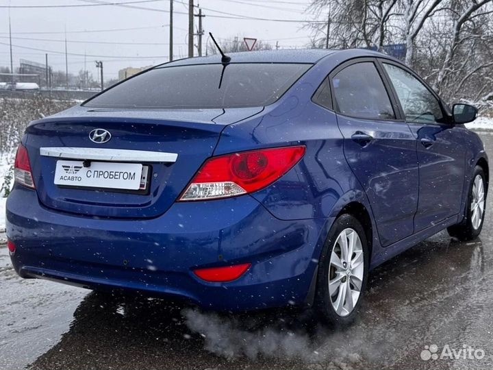 Hyundai Solaris 1.4 AT, 2011, 147 842 км