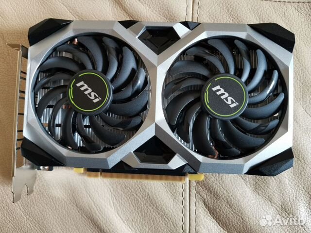 Gtx 1660 Super (Гарантия) 6Gb MSI