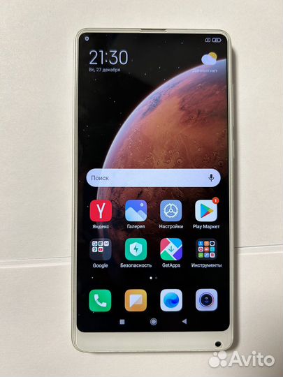 Телефон Xiaomi mi mix 2S