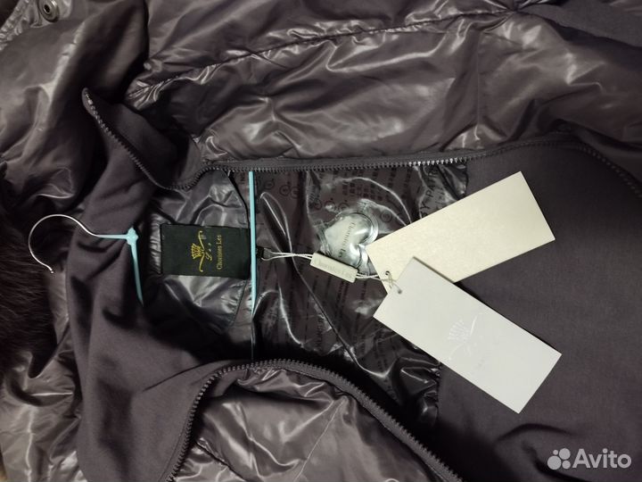 Куртка пуховик женский