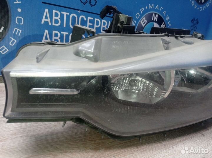 Фары на BMW 3 f30 галоген
