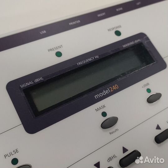 Аудиометр Amplivox