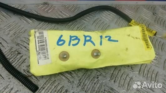 Подушка безопасности пассажира toyota corolla vers