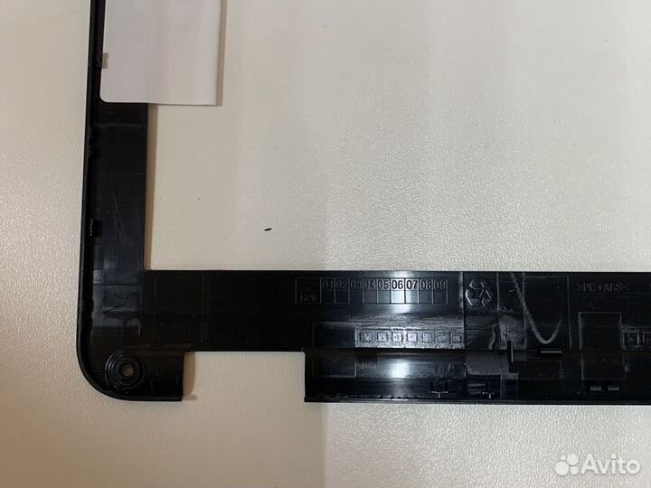Рамка матрицы ноутбука hp g62