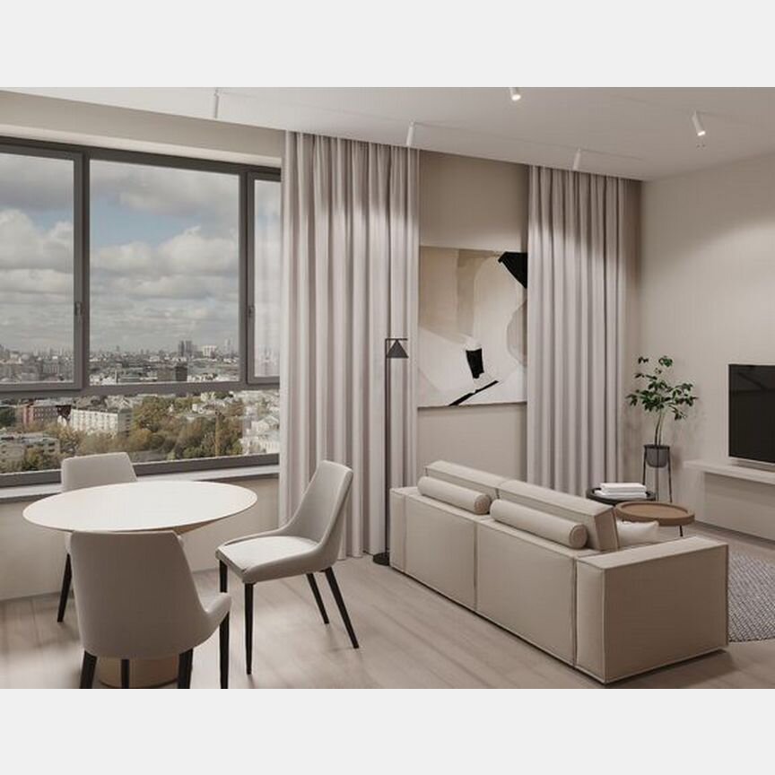 1-к. квартира, 40,6 м², 14/22 эт.