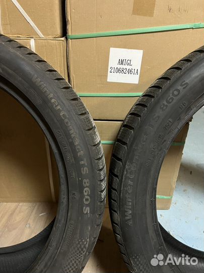 Continental ContiWinterContact TS 860S 275/40 R21 107