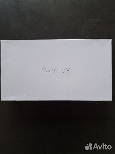 Apple watch ultra 2 49mm titanium case Black Ocean