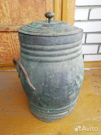 Самовар. рукомойник. умывальник. (Редкий) 1890 г