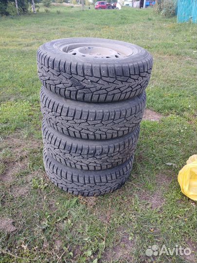 Шины 175 /70 r13 зимние с дисками