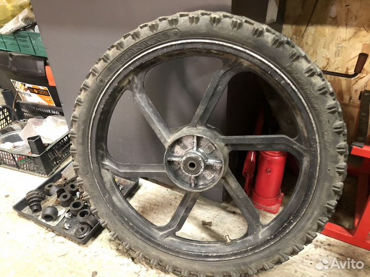 2 колеса для мопеда