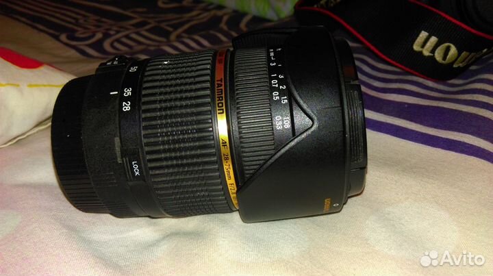 Срочнозеркальный фотоаппарат Cannon 500d+Объектив