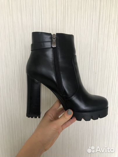 Ботильоны на каблуке 39 размер