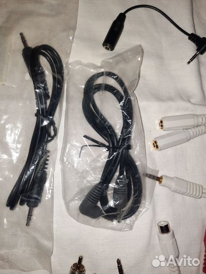 Кабель 3.5 jack 2 rca