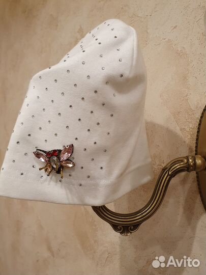 Шапочка для девочки