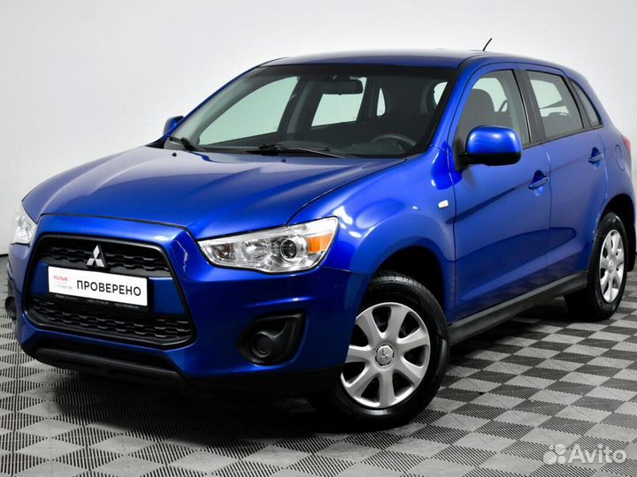 Mitsubishi ASX 1.8 CVT, 2015, 84 786 км