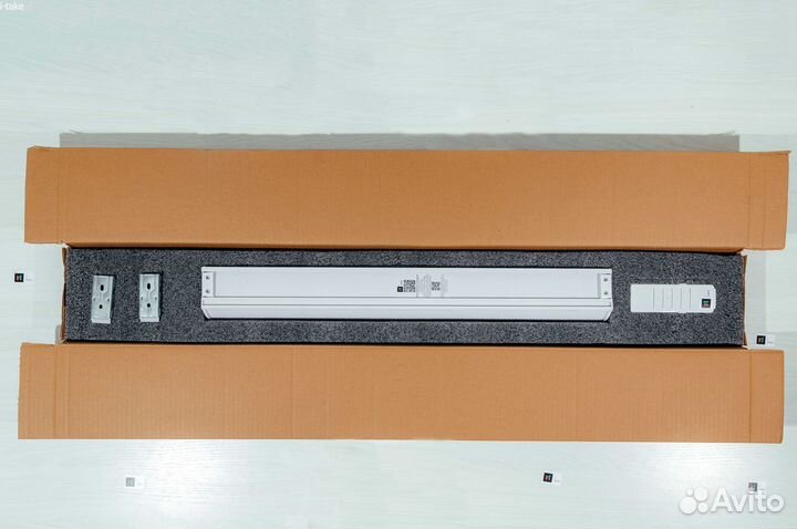 Электрокарниз (Умный дом + Wi-Fi)