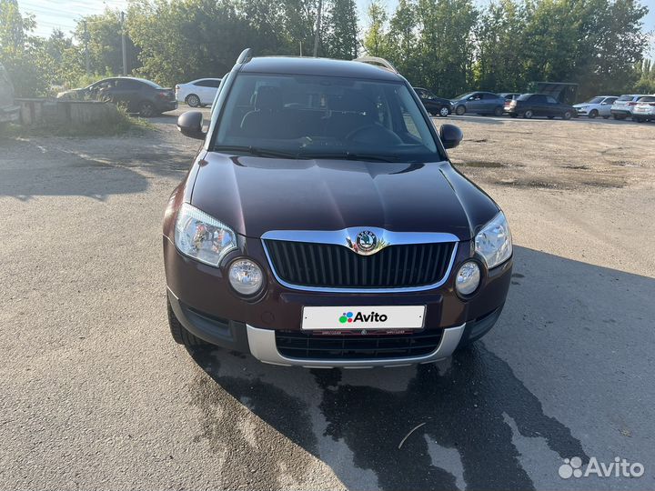 Skoda Yeti 1.2 AMT, 2011, 199 000 км