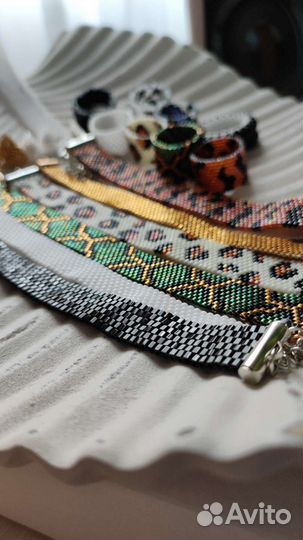 Украшения из бисера