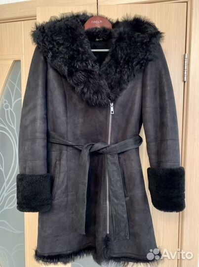 Дубленка натуральная женская