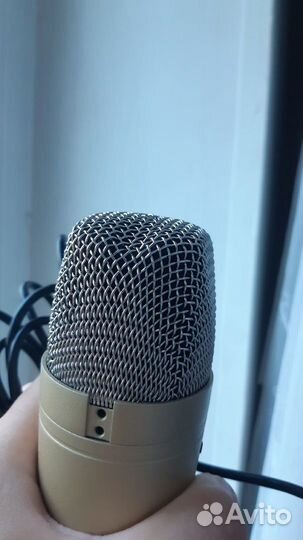 Студийный USB микрофон Behringer C-1U