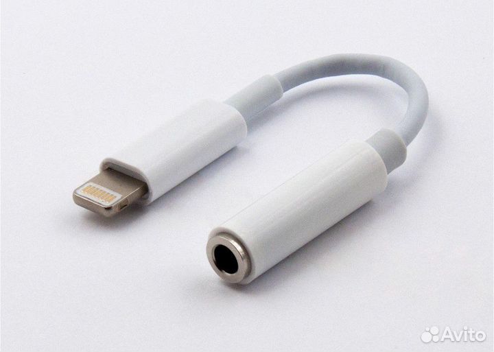 Переходник iPhone на 3.5mm jack новые