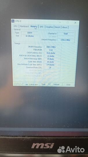 Игровой ноутбук MSI GL73 9SC-032XRU