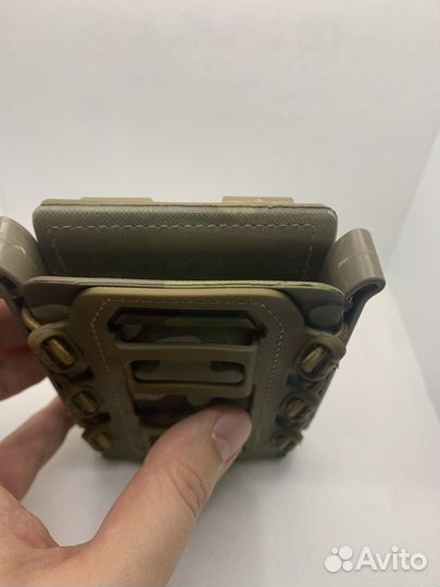 Быстрый подсумок для ак, полимерный, Idogear