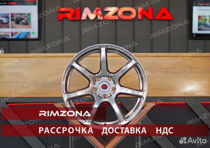 Литые диски R18 на Mitsubishi. Арт2306