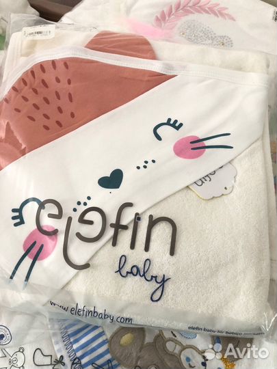 Полотенце уголок детское