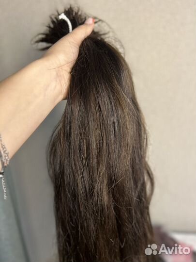 Волосы для наращивания бу