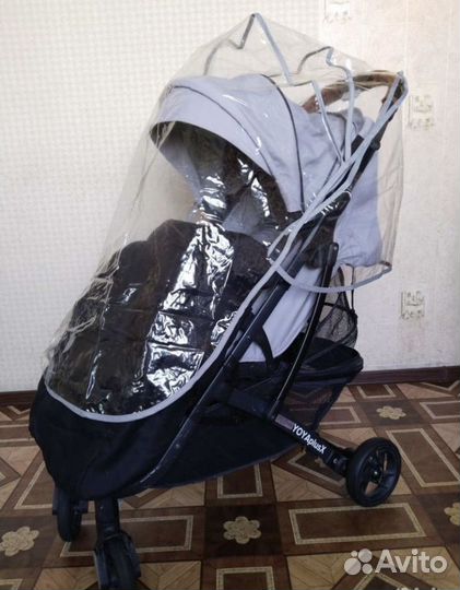 Прогулочная коляска yoya plus