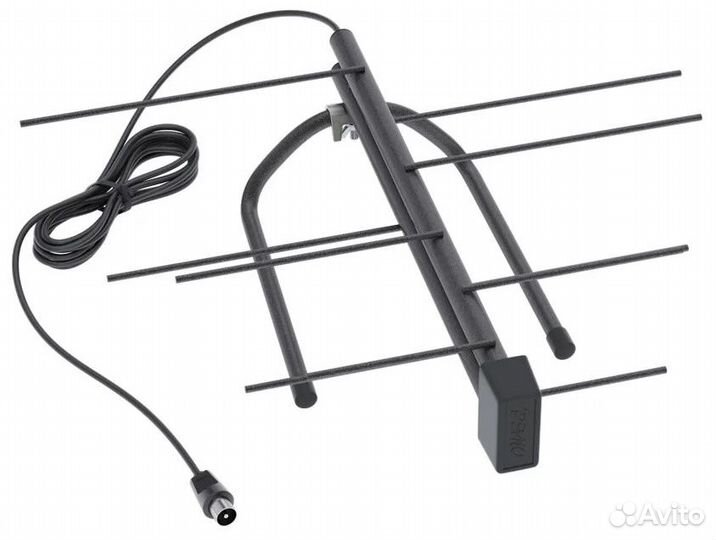 Антенна для тв с усилителем Меркурий 3.0