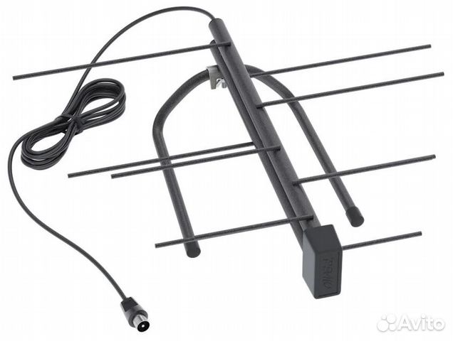 Антенна для тв с усилителем Меркурий 3.0