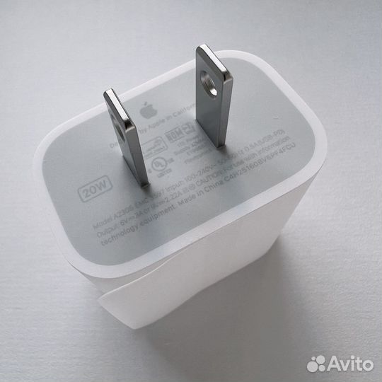 Адаптер питания Apple USB-C 20W