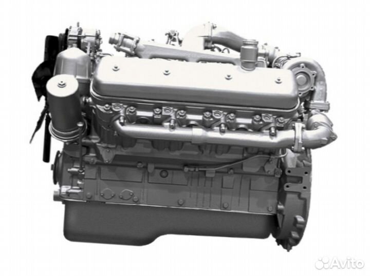 Двигатель ямз-238Д