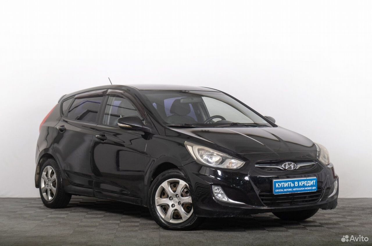 Hyundai Solaris 1.6 AT, 2011, 208 000 км