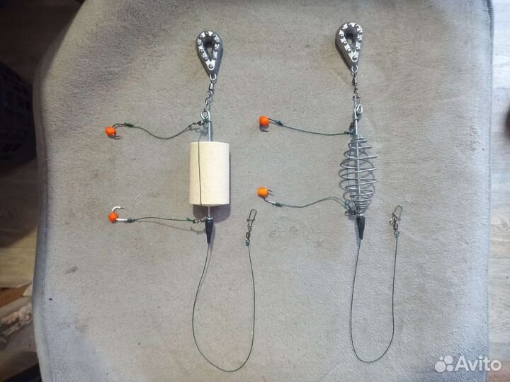 Донная снасть NEV прямая