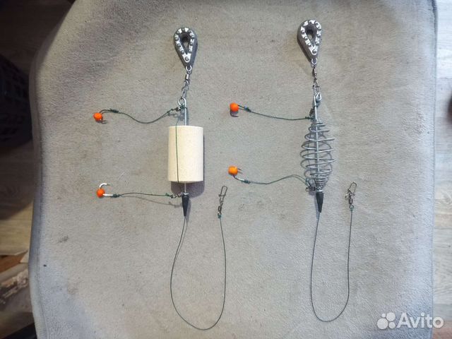 Донная снасть NEV прямая