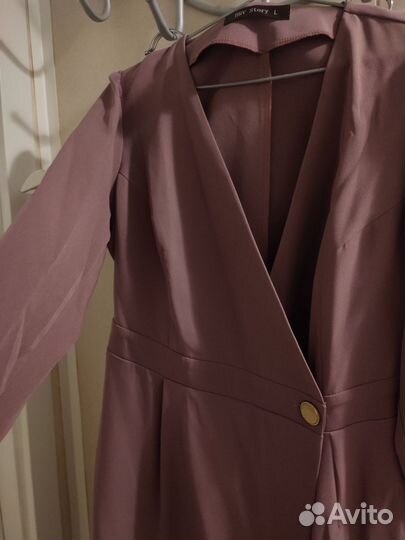 Платье на запах