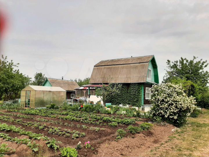 Дом 40 м² на участке 5 сот.