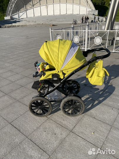 Коляска adamex Gloria Retro 3 в 1