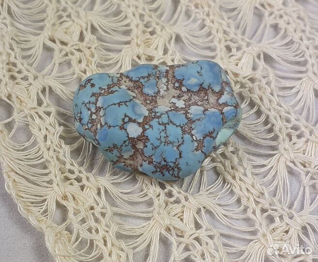 Бирюза необработанная